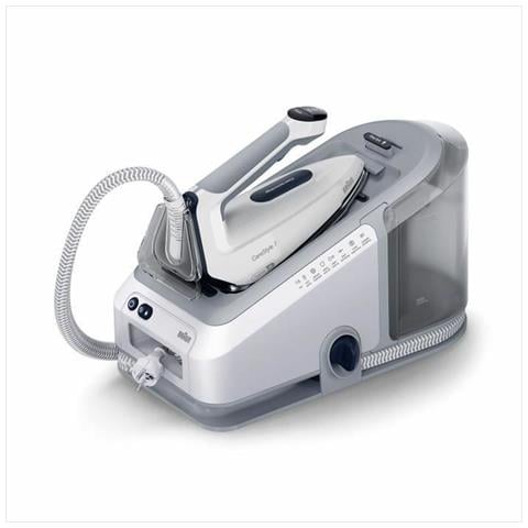 IS 7262 CareStyle 7 Ferro da Stiro con Caldaia Continua Potenza 2700 Watt Colore Grigio - Foto 1