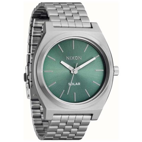 Orologio Time Teller Solar Silver / Jade / Sunray - A1369-5172-00 - Foto 4