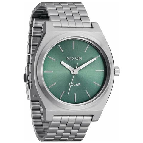 Orologio Time Teller Solar Silver / Jade / Sunray - A1369-5172-00 - Foto 1