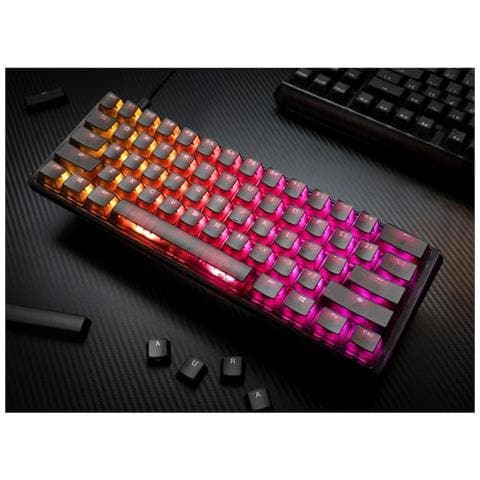 Tastiera USB 4711281575168  per Gaming (Layout QWERTY) Colore Nero - Foto 3