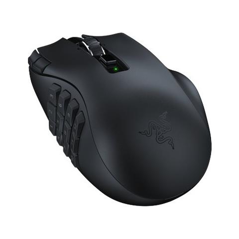 Mouse Gaming Wireless Naga V2 Hyperspeed 19 Tasti Scorciatoia, Nero - Foto 2