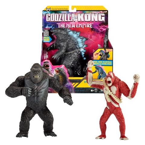 Personaggio Deluxe Con Suono Giochi Preziosi Mn305000 Godzilla X Kong - Foto 1