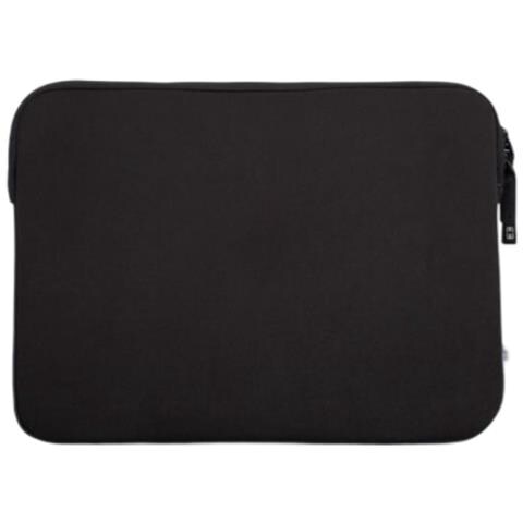 Custodia Per Macbook Pro / Air 13'' In Memory Foam Modello Basics Life, Nero - Foto 1