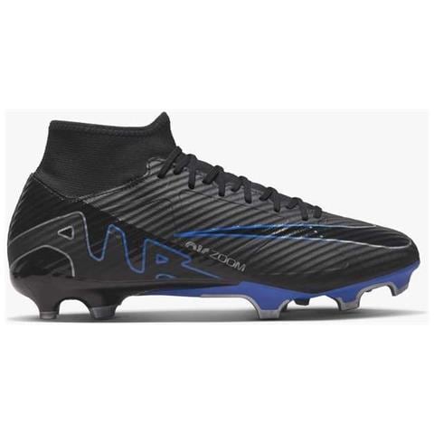 Mercurial Superfly 9 Academy Mg Dj5625-040 Uomo Taglia 44.5 Colore Black /Chrome-Hyper Royal - Foto 1