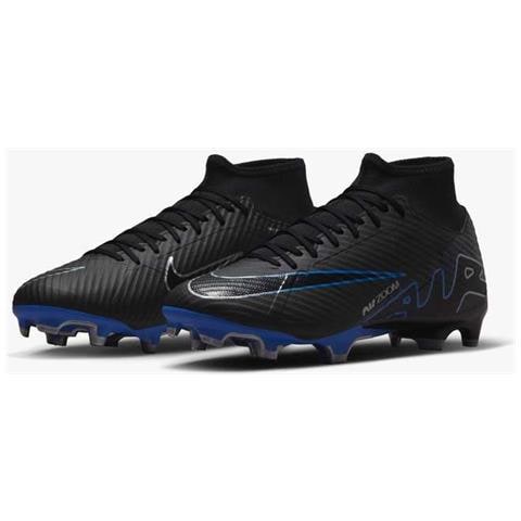 Mercurial Superfly 9 Academy Mg Dj5625-040 Uomo Taglia 44.5 Colore Black /Chrome-Hyper Royal - Foto 2