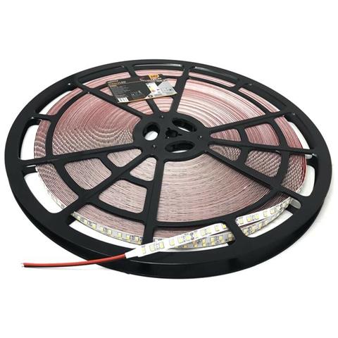 Striscia 6000 Led Luce Bianca 6500k Bobina 50 Mt 24v Strip Adesiva 2835 Smd - Foto 3