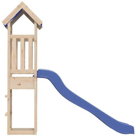 Set Da Gioco Da Esterno In Legno Massello Di Pino - Foto 2