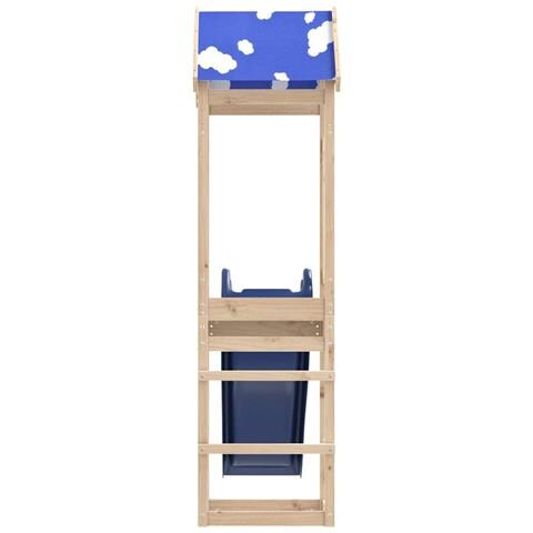 Set Da Gioco Da Esterno In Legno Massello Di Pino - Foto 10