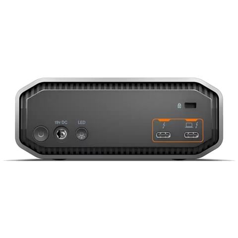Hard Disk G-DRIVE PROJECT 24 TB Interfaccia USB tipo-C 3.2 Gen 2 (3.1 Gen 2) Buffer 7200 Rpm Grigio - Foto 3