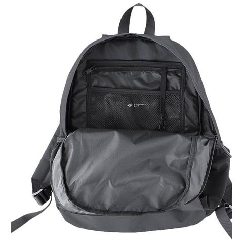 U273 18l Zaino Per La Scuola Colore: Grigio - Foto 5