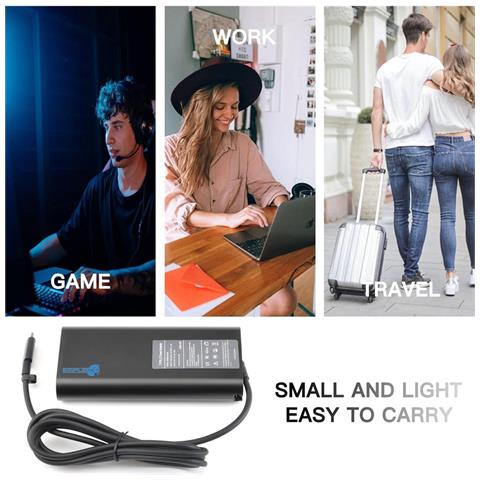 Alimentatore Caricatore 130w Usb-c Type-c 5v 20v Smartphone Tablet Notebook - Foto 4