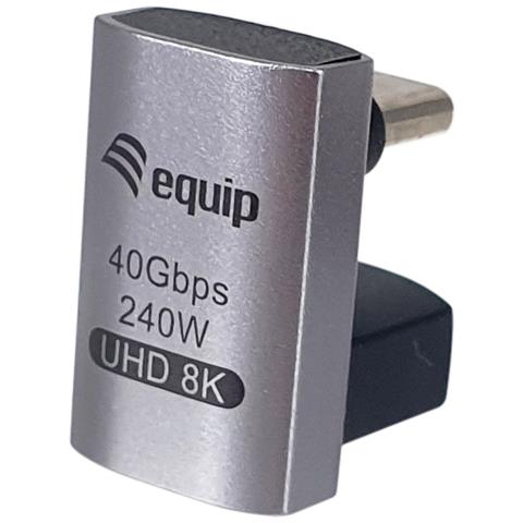 133477 Adattatore Per Inversione Del Genere Dei Cavi USB C Nero, Grigio - Foto 2