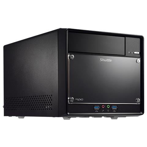 XPC Cube SH510R4 Barebone Mini PC Intel H510 LGA1200 PCIe x16 Dual LANUSB 3.2 M. 2 PCIe - Foto 12