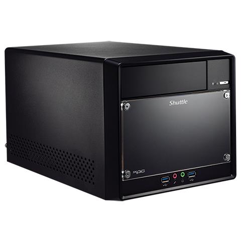 XPC Cube SH510R4 Barebone Mini PC Intel H510 LGA1200 PCIe x16 Dual LANUSB 3.2 M. 2 PCIe - Foto 1