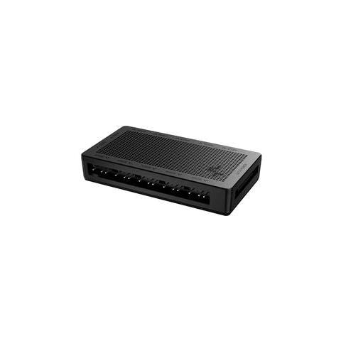 Deepcool Sc700 Nero (deepcool Sc700 Addressable Rgb Hub, 12-port, Connect Up To 12 5v Argb 3-pin Components Simultaneous - Foto 1