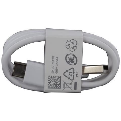 Cavo Samsung Type C Da 0,8 M Bianco Sfuso, Samsung Universale - Foto 1