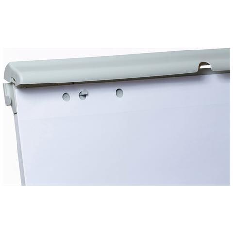 96010-11900 blocco per lavagne e accessori Libera installazione 680 x 920 mm Alluminio, Metallo, Plastica Bianco - Foto 2