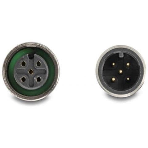 60666 Adattatore Per Inversione Del Genere Dei Cavi 2x D-sub 2x M12 Blu - Foto 3