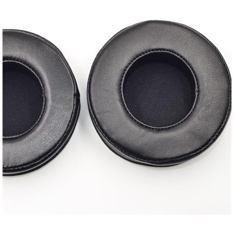Cuscinetti Auricolari Di Ricambio Per Jbl E50bt, Morbidi Cuscinetti Auricolari In Pelle Di Pecora Per Cuffie Jbl S500 S700 (confezione Da 2, Nero) - Foto 1