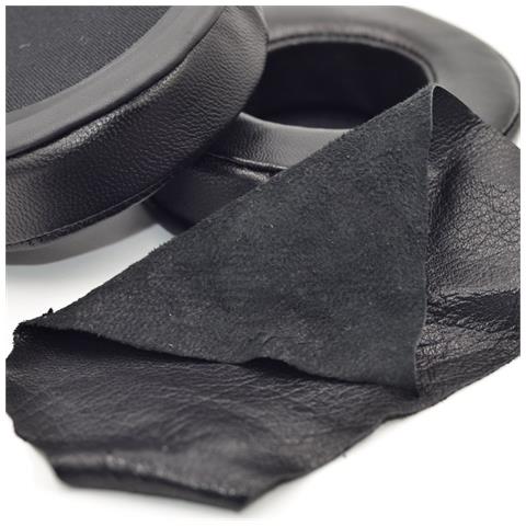 Cuscinetti Auricolari Di Ricambio Per Jbl E50bt, Morbidi Cuscinetti Auricolari In Pelle Di Pecora Per Cuffie Jbl S500 S700 (confezione Da 2, Nero) - Foto 2