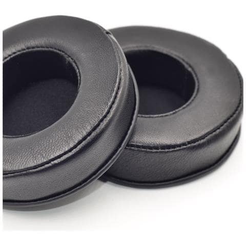 Cuscinetti Auricolari Di Ricambio Per Jbl E50bt, Morbidi Cuscinetti Auricolari In Pelle Di Pecora Per Cuffie Jbl S500 S700 (confezione Da 2, Nero) - Foto 4