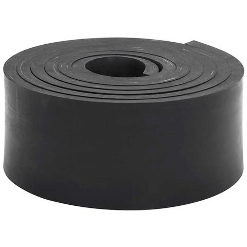 Bordo In Gomma Per Spazzaneve Nero 300x8x1 Cm - Foto 1