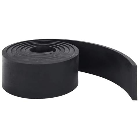 Bordo In Gomma Per Spazzaneve Nero 300x8x1 Cm - Foto 2