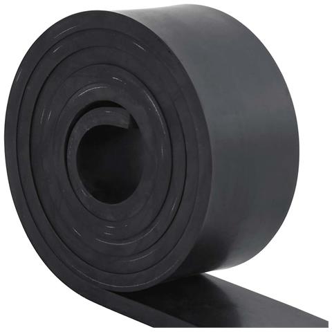 Bordo In Gomma Per Spazzaneve Nero 300x8x1 Cm - Foto 3