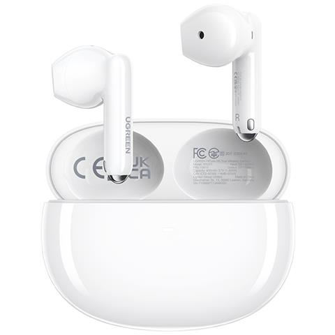 HiTune H5 Auricolare True Wireless Stereo (TWS) In-ear Musica e Chiamate Bianco - Foto 3