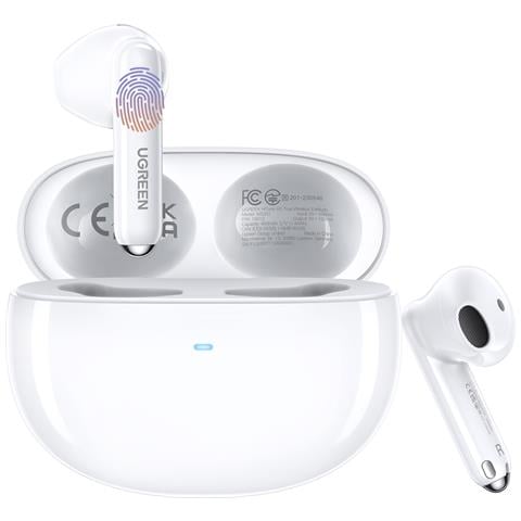 HiTune H5 Auricolare True Wireless Stereo (TWS) In-ear Musica e Chiamate Bianco - Foto 1