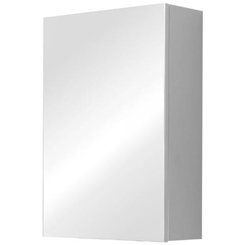 Pensile Bagno Bianco Solo2 Con Specchio Anta Reversibile - Foto 1