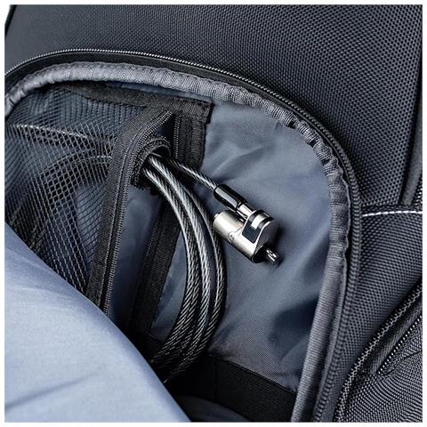 LL-NOTEBOOK-LOCK-NANO cavo di sicurezza Nero, Acciaio 1,8 m - Foto 4