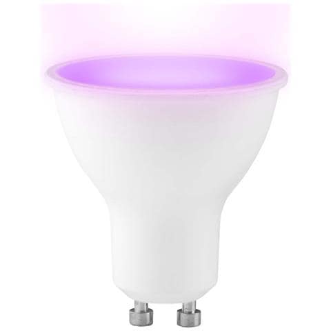 Smartlight40 Lampadina Led A Colori Connessa Con Wi-fi Gu10 5w Bianco, Bianco - Foto 2