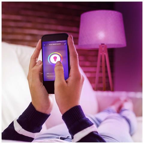 Smartlight40 Lampadina Led A Colori Connessa Con Wi-fi Gu10 5w Bianco, Bianco - Foto 5