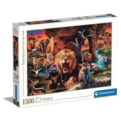 Puzzle Clementoni 31724 High Quality Collection Tribal Society - Foto 1