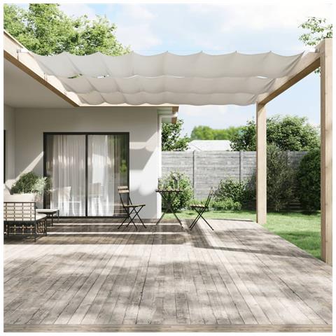 Lusso Casadino -  Paravento Verticale Bianco 140x420 Cm Tessuto Oxford - Foto 6