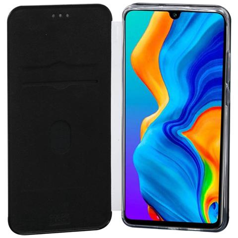 Custodia Per Huawei P30 Pro Con Guscio Antiurto E Portacarte, Nero - Foto 4