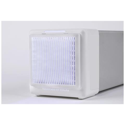 JEGA 1001 purificatore 50 m² Argento, Bianco - Foto 2