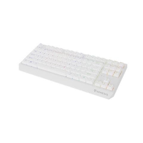 Thor 230 TKL tastiera Gaming USB + RF Wireless + Bluetooth QWERTY Inglese US Bianco - Foto 1