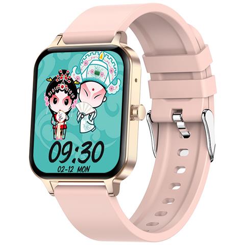 Mx7 Smartwatch: Chiamate Bluetooth E Monitoraggio Della Salute Gold - Foto 1