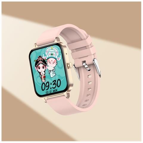Mx7 Smartwatch: Chiamate Bluetooth E Monitoraggio Della Salute Gold - Foto 5