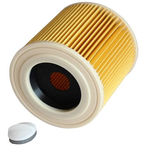 Cartuccia Filtro Per Karcher A2004 A2204 - Confezione Da 2 - Foto 2