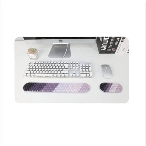 Set Di Tappetini Per Mouse Analogici E Digitali: Comfort Ergonomico Per Il Tuo Lavoro Multicolor5 - Foto 1