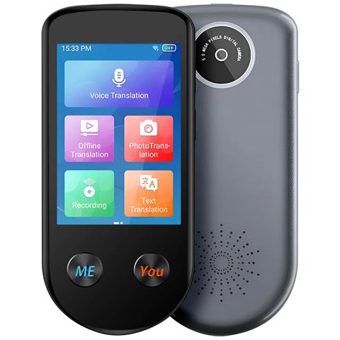 Traduttore Ia 137 Lingue Offline Touchscreen Hd - Foto 5