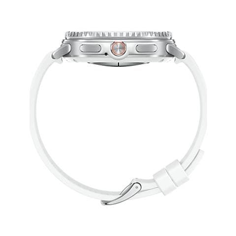 Galaxy Watch 8 Classic 3,3 cm (1.3") AMOLED 46 mm Digitale 438 x 438 Pixel Touch screen Argento Wi-Fi GPS (satellitare) - Foto 6