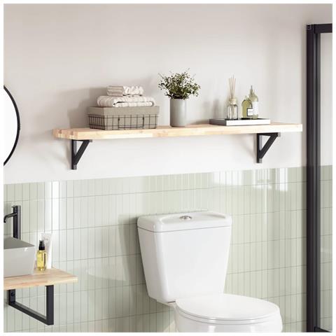 Piano per Tavolo 160x30x4 cm Rettangolare Legno Massello Acacia - Foto 2