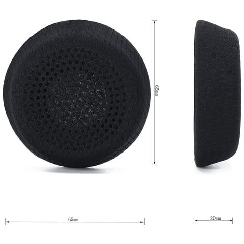 2 Cuscinetti Di Ricambio Compatibili Con Cuffie Logitech Zone Wired - Cuscinetti In Memory Foam - Foto 2