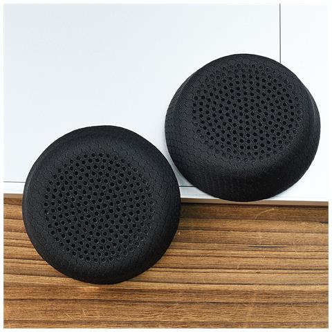 2 Cuscinetti Di Ricambio Compatibili Con Cuffie Logitech Zone Wired - Cuscinetti In Memory Foam - Foto 6
