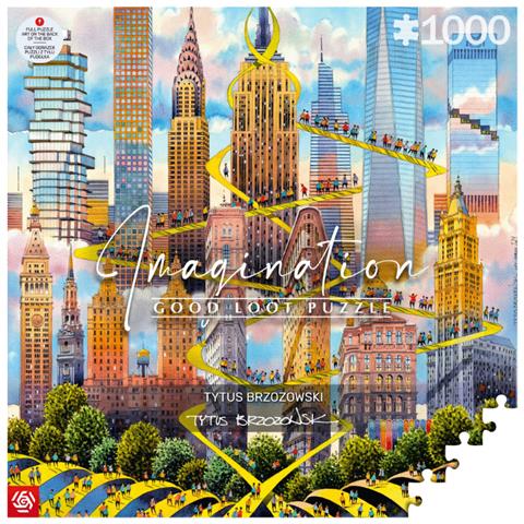 Imagination Puzzle 1000 pz Arte - Foto 1