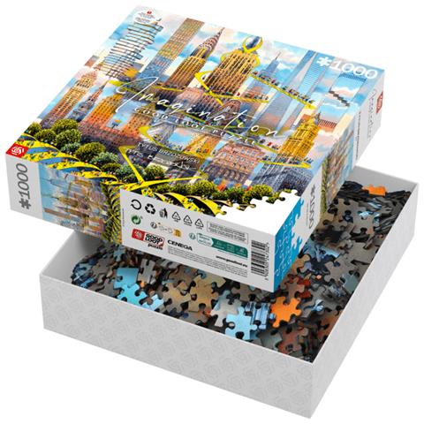 Imagination Puzzle 1000 pz Arte - Foto 2